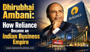 Dhirubhai Ambani Reliance business empire