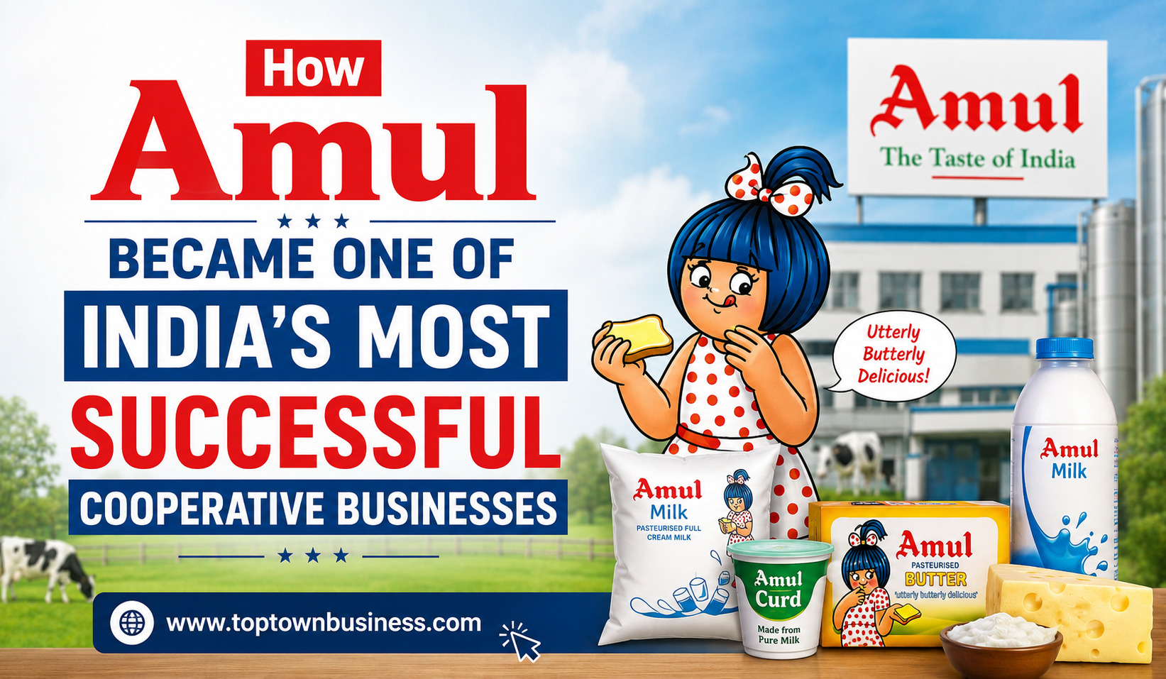 Amul business