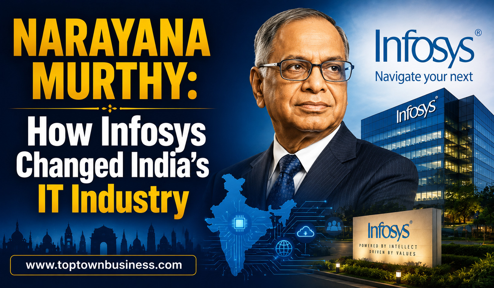 Narayana Murthy Infosys