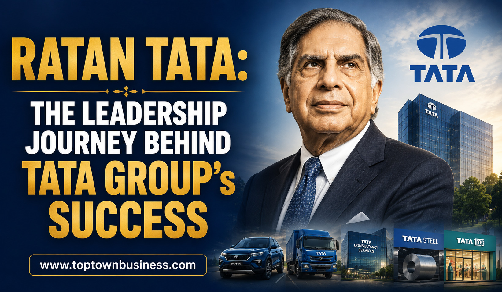 Ratan Tata leadership journey