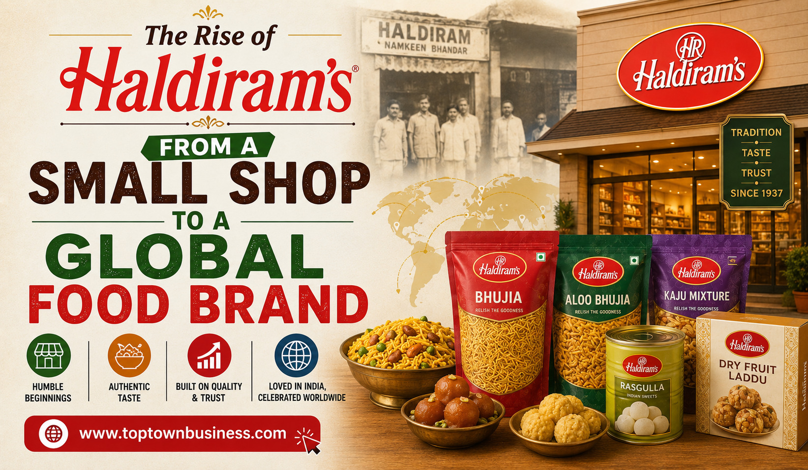 Haldiram business